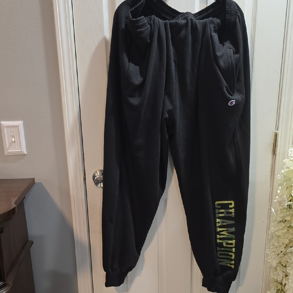 Champion Black 4XL Athletic Tee - Picture 4 of 4